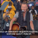 Usa, Springsteen sul palco di Harris: “Trump in corsa per diventare tiranno americano”