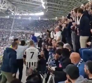 Champions League, Juventus-Stoccarda: tensione tra ex calciatore dell’Inter Hansi Mueller e i tifosi bianconeri