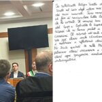Processo omicidio Cecchettin, Turetta in aula: “Scuse sarebbero ridicole per quello che ho fatto”