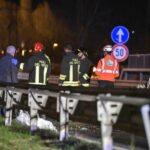 Incidenti stradali, auto fuori strada a Cantù: un morto e quattro feriti