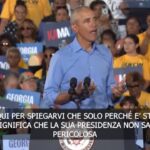Usa, Obama attacca Trump: “Non abbiamo bisogno di un aspirante dittatore”