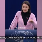 Scontro in Europarlamento, Irene Montero al collega: “Sono deputata e non ‘cara’”