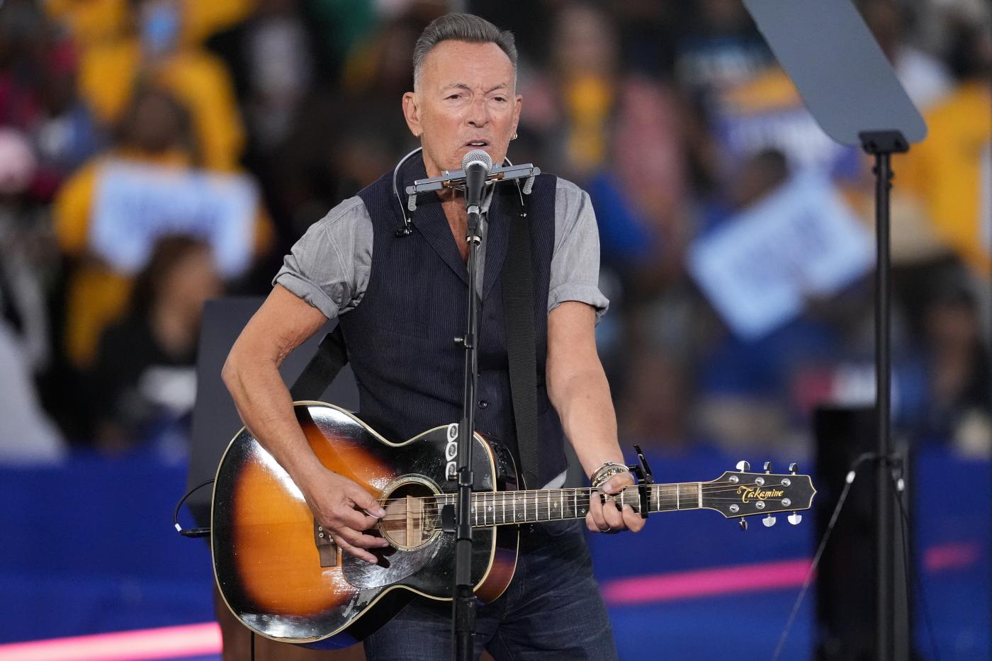 Usa 2024, Springsteen: “Trump in corsa per diventare tiranno americano”