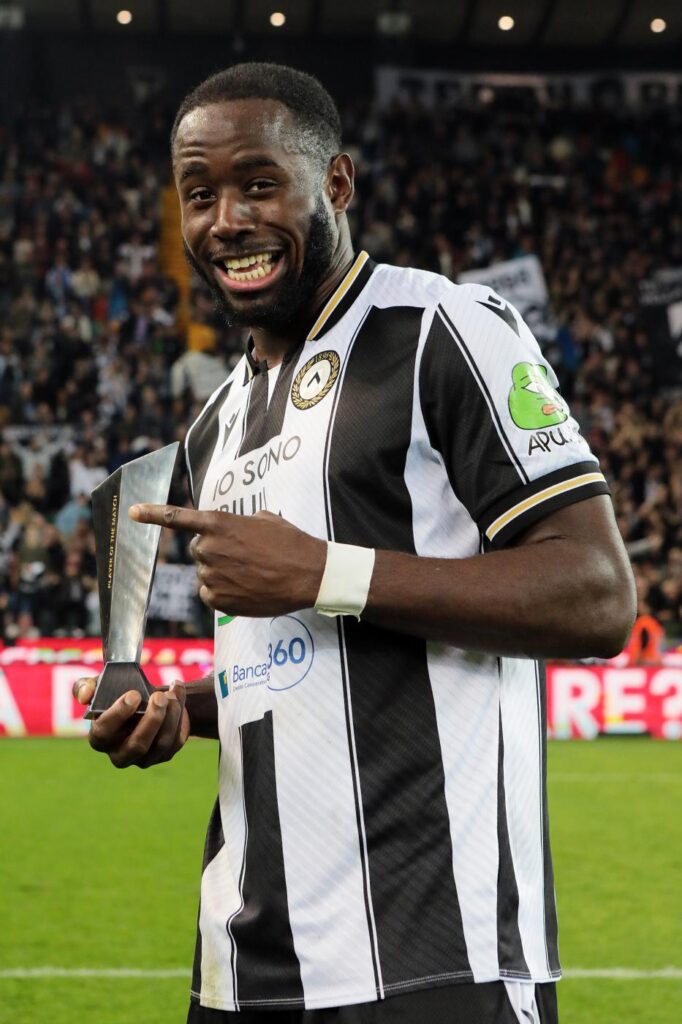 Galleria foto 'Calcio: l’Udinese batte il Cagliari 2-0 e aggancia la Juventus al terzo posto' - foto 11