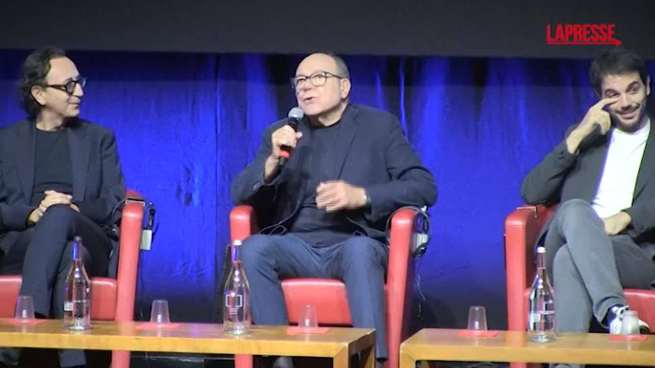 Festa del cinema di Roma, Verdone: “Io a Sanremo? Manco se morissi di fame”