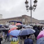 Torino, mobilitazione contro le guerre in piazza Castello