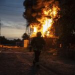 Ucraina, attacco russo nella notte a Dnipro: almeno tre morti