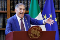 Cerimonia del Ventaglio al Senato