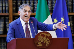 Cerimonia del Ventaglio al Senato