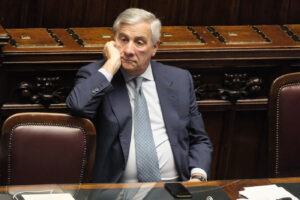 Roma, Camera dei Deputati, comunicazioni del Presidente del Consiglio Meloni in vista del consiglio UE