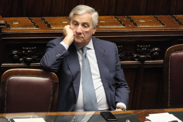 Manovra, Tajani: “Parlo con Giorgetti non con burocrati del Mef”