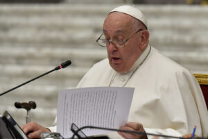 Papa Francesco al Sinodo dei Vescovi - XVII Congregazione Generale