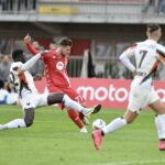 Monza-Venezia 2-2, un punto a testa nello scontro salvezza