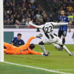 Milano, pareggio pirotecnico tra Inter e Juventus: 4-4 a San Siro