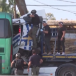 Israele, camion contro la folla: le immagini dal luogo dell’attacco