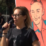 Roma, Ilaria Cucchi al memorial ‘Umanità in marcia’: “Italia dritta verso la repressione”