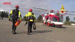 Maltempo in Sardegna, riprese le ricerche di Davide Manca disperso a Monte Arcosu