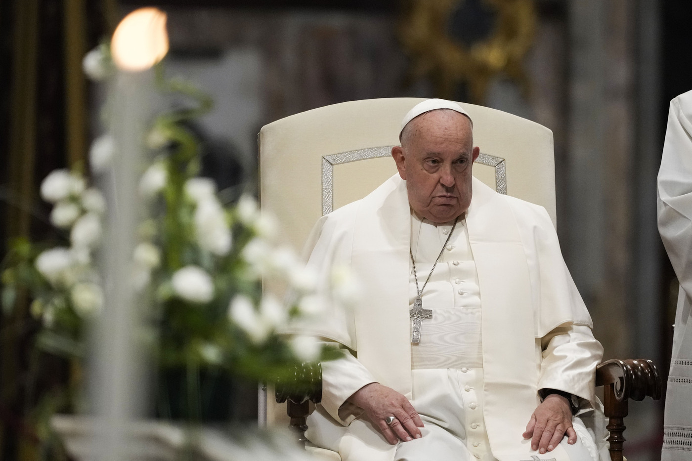 Natalità, Papa Francesco: “L’Italia non fa figli, ha bisogno dei migranti”