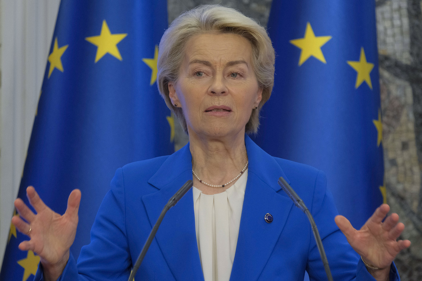 Ue, von der Leyen: “Ora l’allargamento è una priorità”