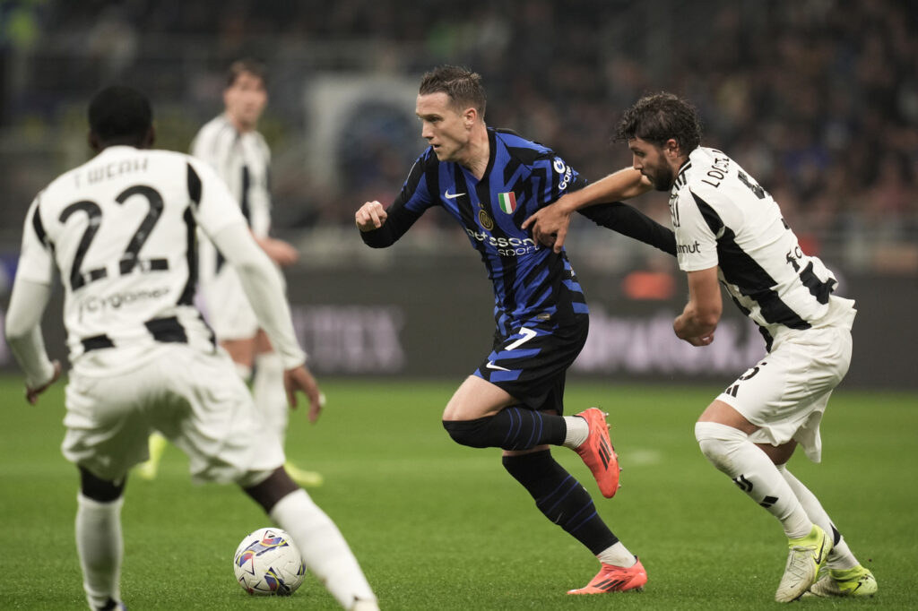 Galleria foto 'Milano, pareggio pirotecnico tra Inter e Juventus: 4-4 a San Siro' - foto 2