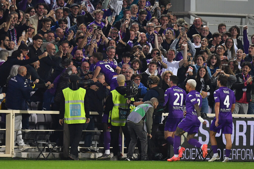 Galleria foto 'Serie A, goleada Fiorentina: travolta la Roma 5-1 nel posticipo della nona giornata' - foto 7