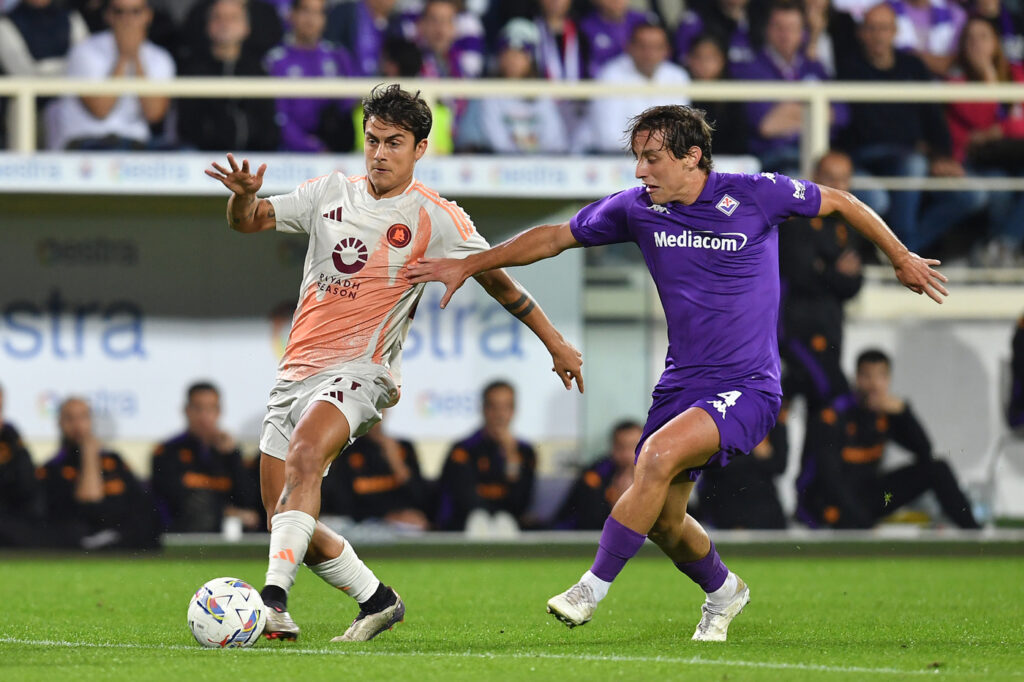 Galleria foto 'Serie A, goleada Fiorentina: travolta la Roma 5-1 nel posticipo della nona giornata' - foto 8