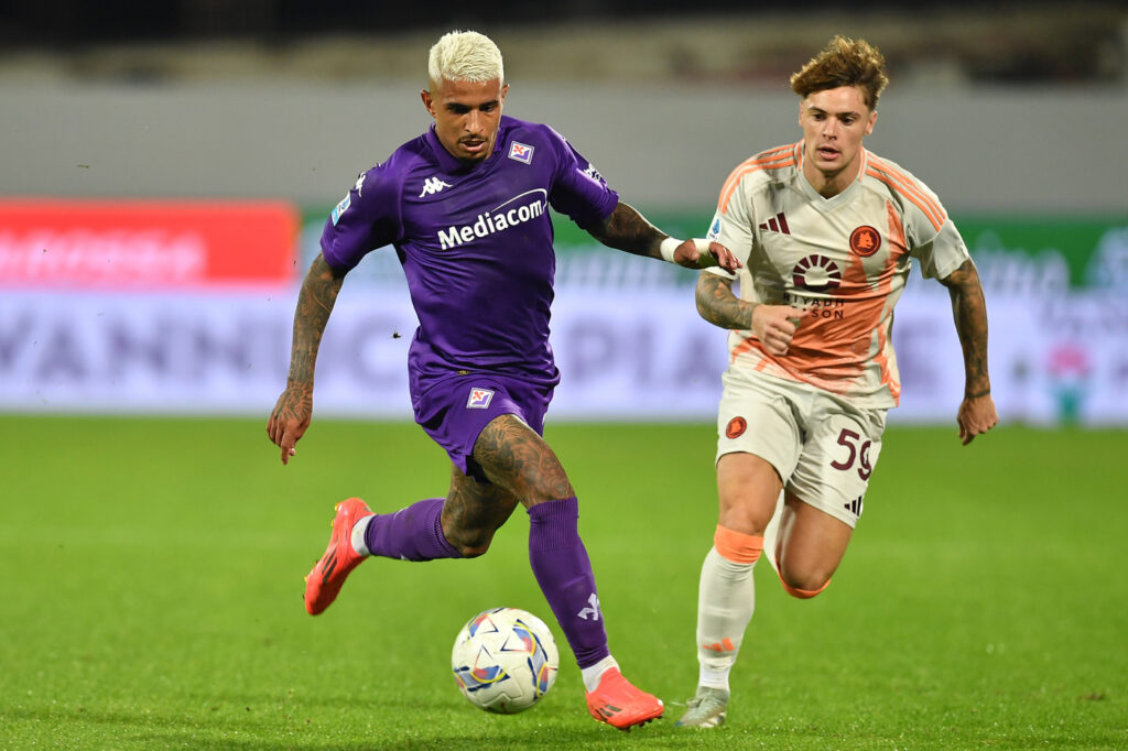 Galleria foto 'Serie A, goleada Fiorentina: travolta la Roma 5-1 nel posticipo della nona giornata' - foto 4