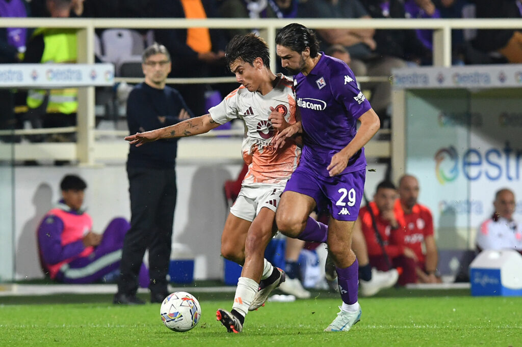 Galleria foto 'Serie A, goleada Fiorentina: travolta la Roma 5-1 nel posticipo della nona giornata' - foto 3