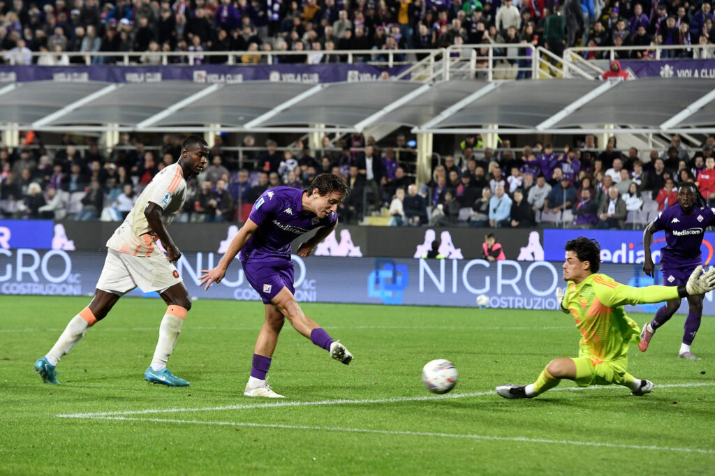 Galleria foto 'Serie A, goleada Fiorentina: travolta la Roma 5-1 nel posticipo della nona giornata' - foto 5