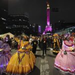 Catrinas parade in Messico per celebrare il Giorno dei morti