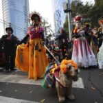 Catrinas parade in Messico per celebrare il Giorno dei morti