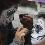 Catrinas parade in Messico per celebrare il Giorno dei morti