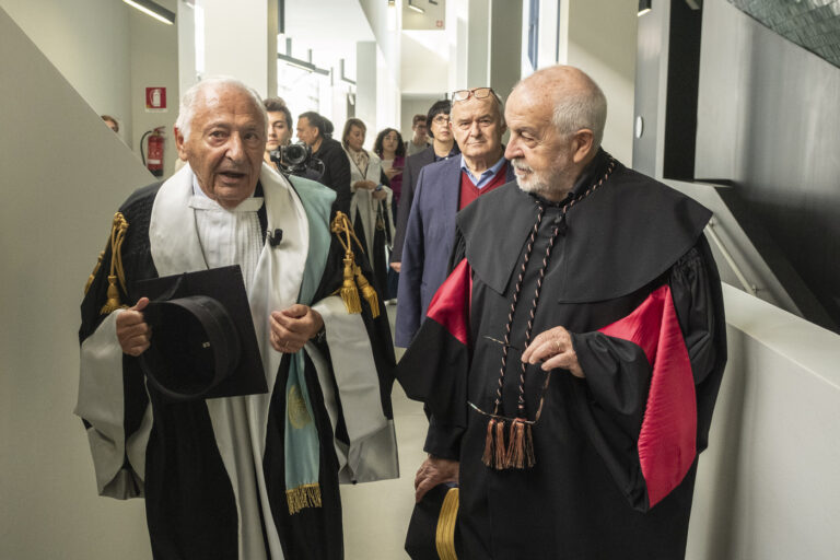 Auditorium IULM. Conferimento della laurea Honoris Causa a Giulio Repetti Mogol