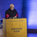 Auditorium IULM. Conferimento della laurea Honoris Causa a Giulio Repetti Mogol