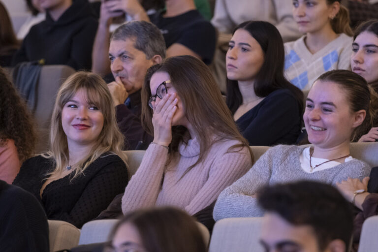 Auditorium IULM. Conferimento della laurea Honoris Causa a Giulio Repetti Mogol