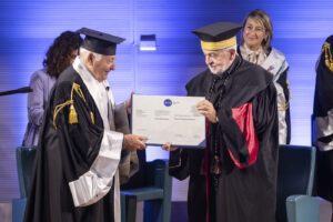 Auditorium IULM. Conferimento della laurea Honoris Causa a Giulio Repetti Mogol