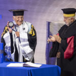 Auditorium IULM. Conferimento della laurea Honoris Causa a Giulio Repetti Mogol