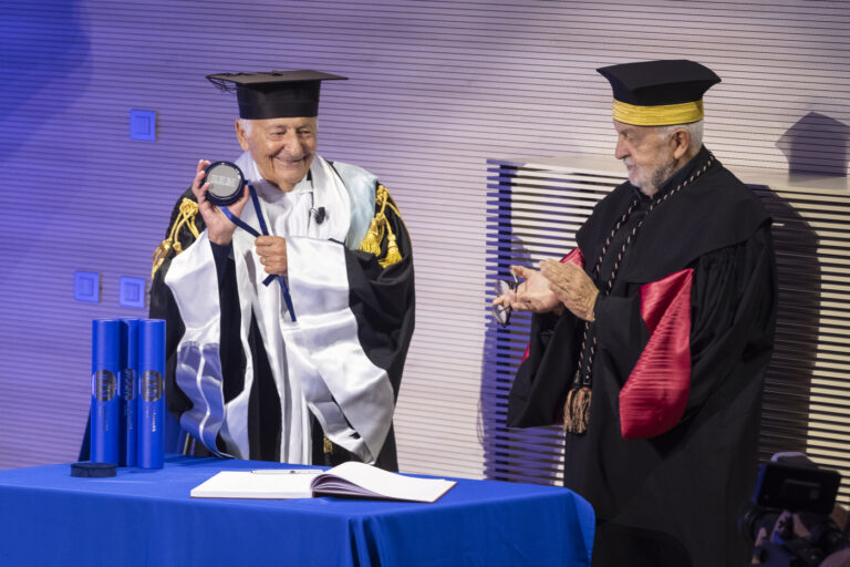 Auditorium IULM. Conferimento della laurea Honoris Causa a Giulio Repetti Mogol