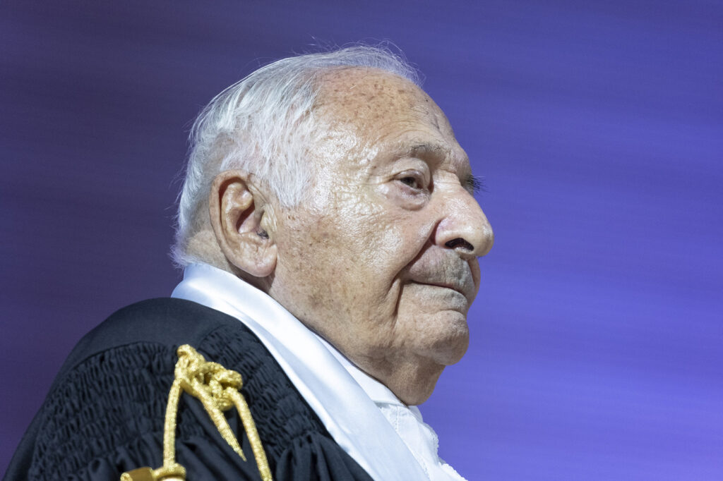 Galleria foto 'Una vita per la musica: a Mogol il Master ad honorem in “Editoria e produzione musicale”' - foto 8