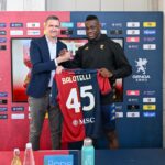 Calcio, Balotelli: “Sono carico per il Genoa, voglio che a parlare sia il campo”