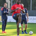 Presentazione di Mario Balotelli nuovo giocatore del Genoa
