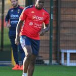 Presentazione di Mario Balotelli nuovo giocatore del Genoa
