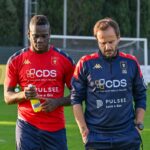 Presentazione di Mario Balotelli nuovo giocatore del Genoa