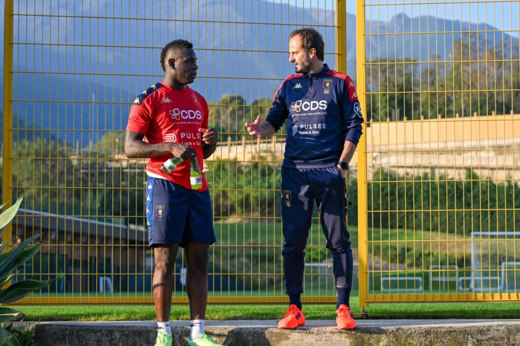 Galleria foto 'Calcio, Balotelli: “Sono carico per il Genoa, voglio che a parlare sia il campo”' - foto 7