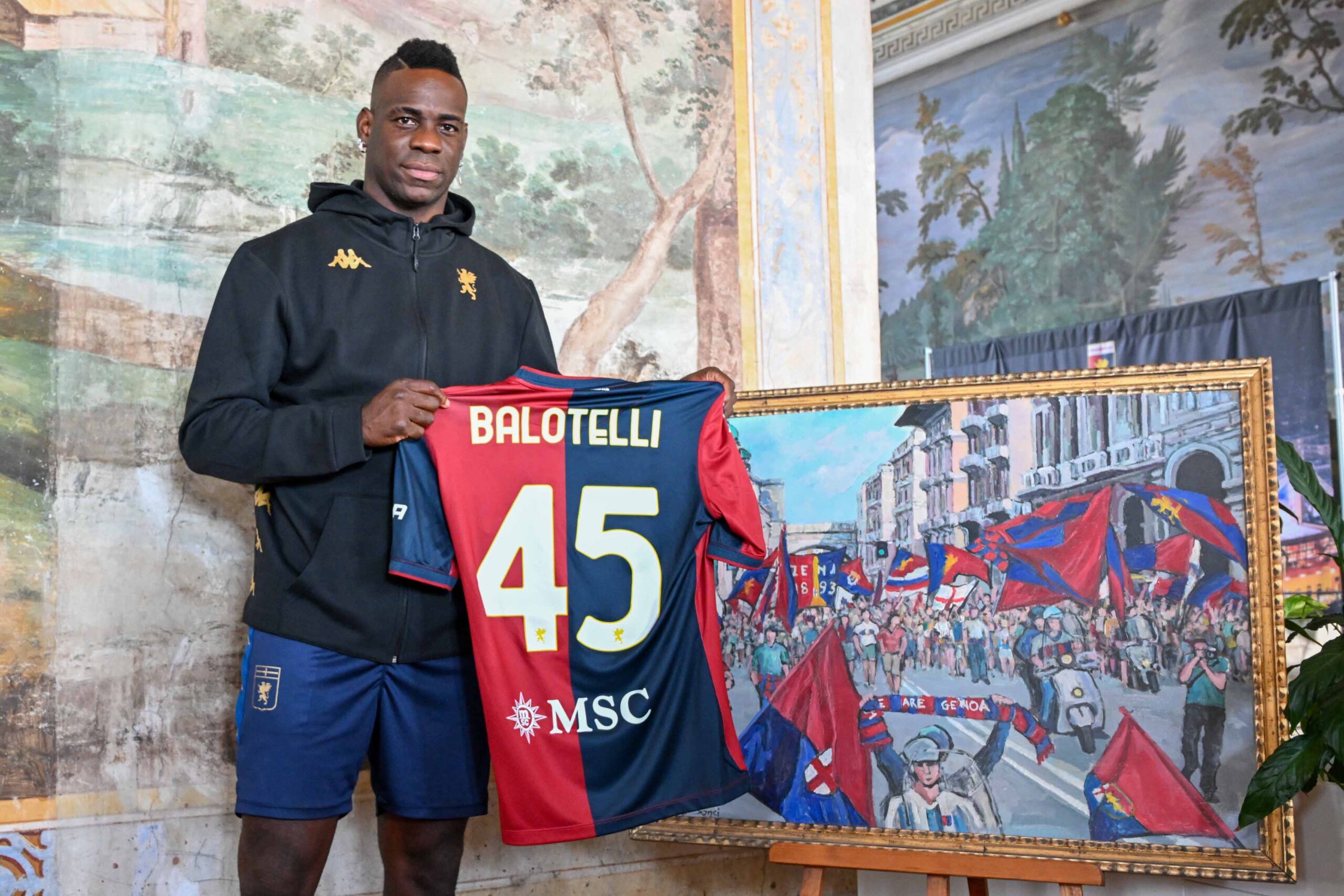 Balotelli al Genoa, oggi la firma: “Sono carico”