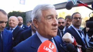 Medioriente, Tajani: “Convinti Iran eviti nuova contro reazione”