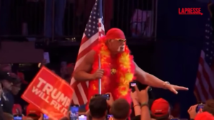 Usa 2024, l’endorsement di Hulk Hogan: “Votate Trump”