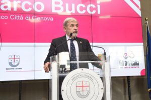 Regione Liguria - Conferenza Stampa RCS Giro d'Italia 2022