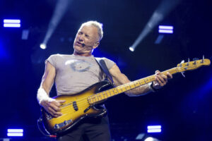 Sting in concerto al Montreux Jazz Festival