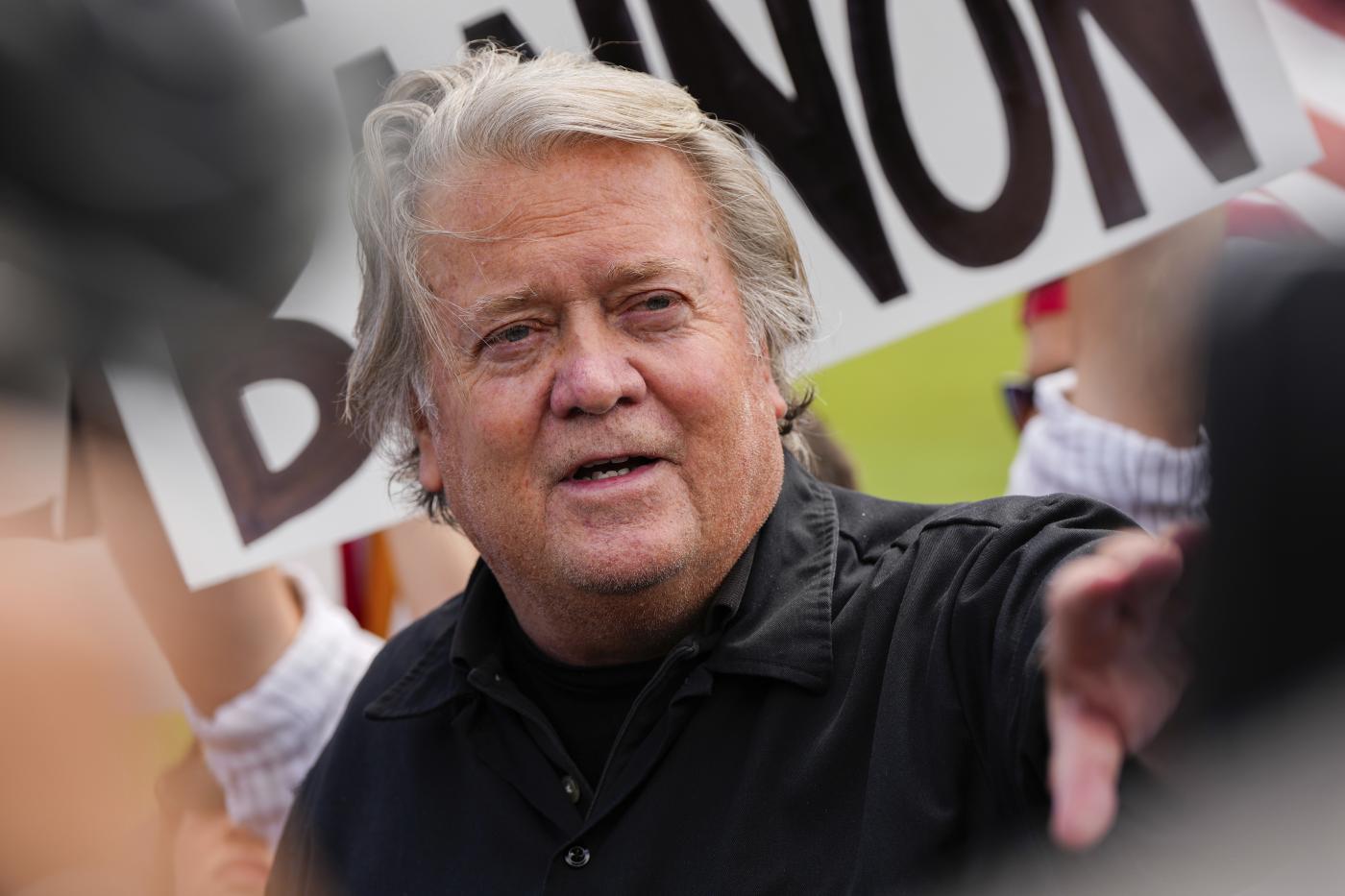 Usa, Steve Bannon rilasciato dopo 4 mesi di carcere